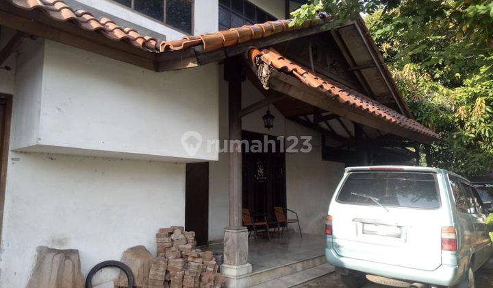 Rumah Hitung Tanah Anggrek Kemanggisan Jalan Raya 2