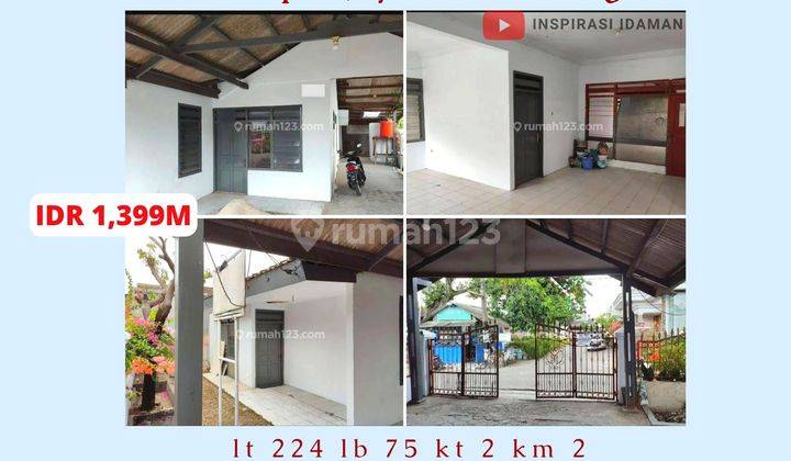 Rumah 224mtr Harapan Jaya Bekasi hitung Tanah 1