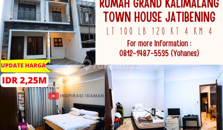 Rumah Grand Kalimalang Town House Jatibening 1