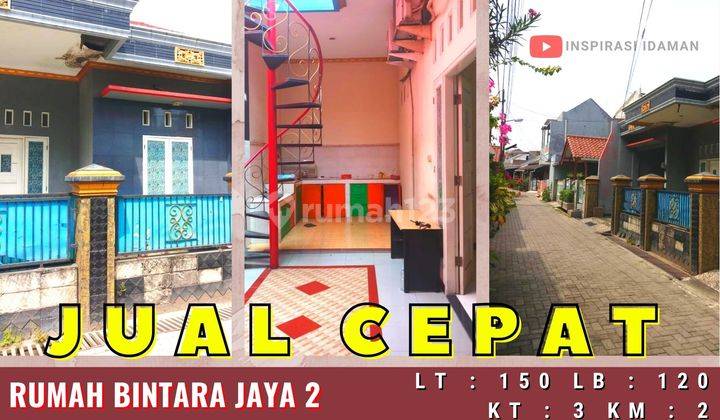 Jual Cepat Rumah Bintara Jaya 2 1