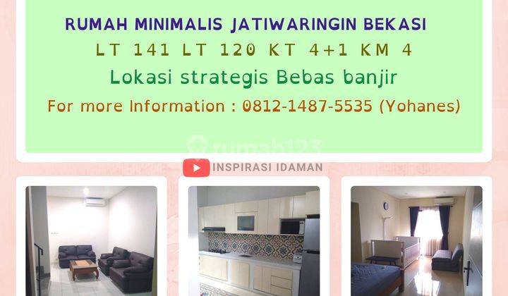 Jual Cepat Rumah Curug Jaya Bekasi Lokasi Strategis 1