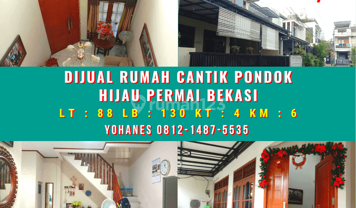 Jual Cepat Rumah Siap Huni di Pondok Hijau Permai Bekasi 1