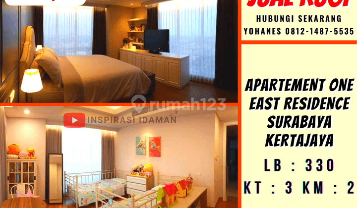 Jual Cepat Apartemen One East Residence Surabaya Kertajaya Jual Rugi 1