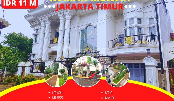 Jual Cepat Rumah Mewah Premium Pulogebang Jakarta Timur 1