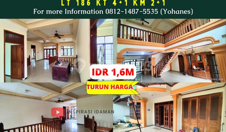 Rumah 186Mtr 2 Lantai Bintara Jaya Permai Rumah 186Mtr 2 Lantai Bintara Jaya Permai