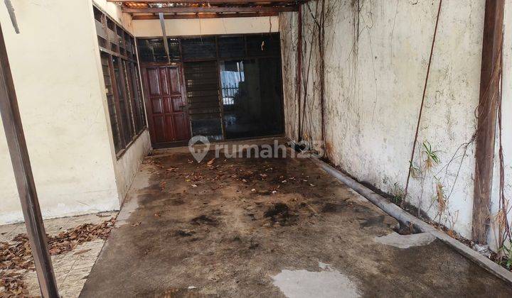 Rumah Tua Cideng 191mtr Zona Ungu K1 Dekat Tanah Abang 2 Mobil Lega 2