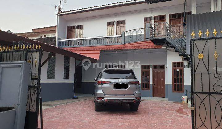 Jual Cepat Rumah Kost 2 Lantai 8 Kamar Token 2 Mobil Duren Sawit Buaran Klender 1