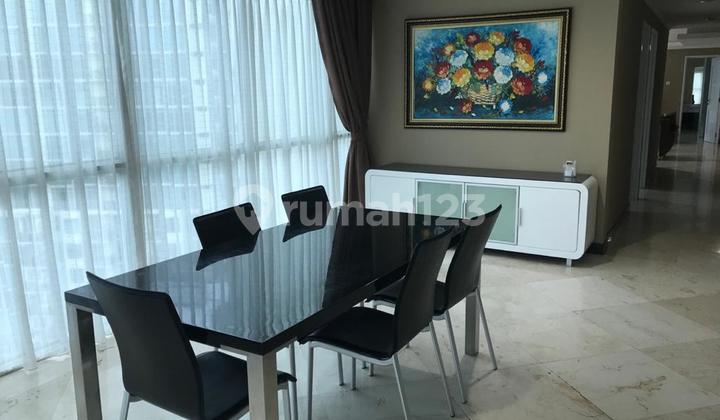 Apartemen Bellagio Residence 3Br Full Furnished Mega Kuningan 2