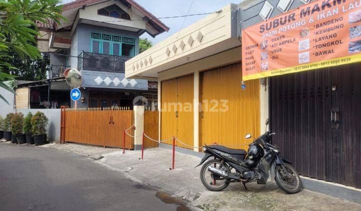 Rumah Kontrakan 3 Petak Dan Kios 700mtr di Pondok Kelapa Duren Sawit Jual Cepat 1