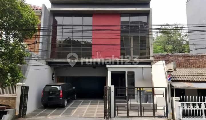 4-Story Office Building in Benhil Near Sudirman Senayan 4-Story Office Building in Benhil Near Sudirman Senayan