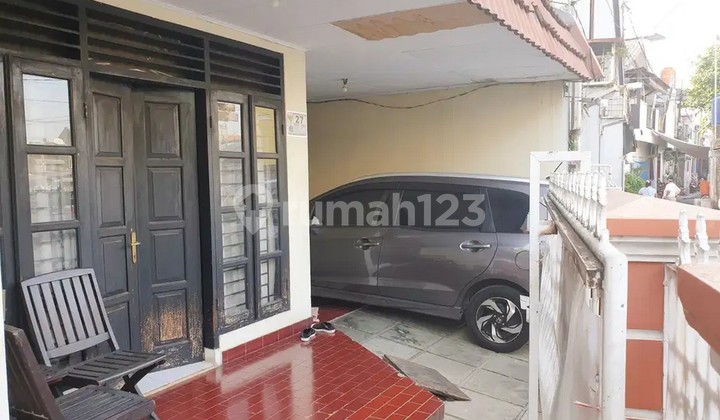 2-Story House 154Mtr Street 1 Car Tebet Saharjo Manggarai 2