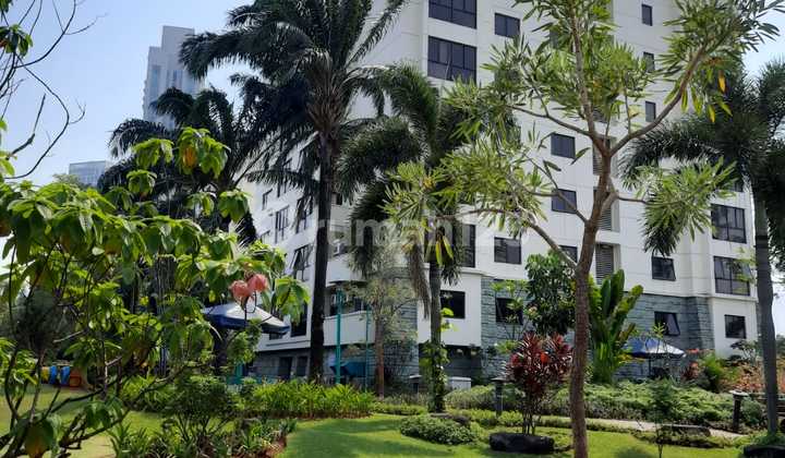 Apartemen Kemang Jaya Tower Alpinia 2Br 94Mtr Lantai Rendah Full Furnished View Taman 2