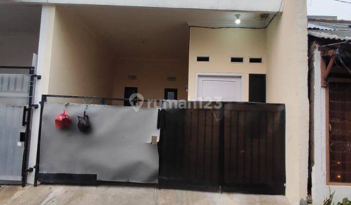 Rumah Baru Bintara 2 Lantai 30mtr Akses 1 Mobil 2