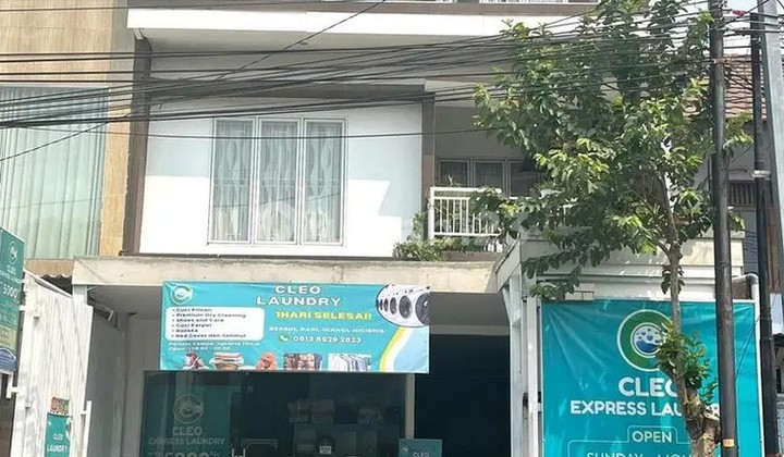 Rumah Usaha 3 Lantai Pinggir Jalan Raya Siap Huni Pondok Kelapa Duren Sawit 2