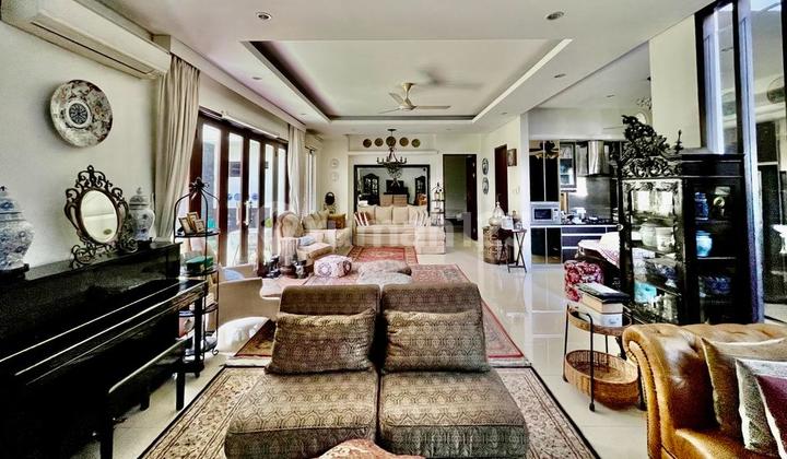 Ready-to-Occupy House 500sqm Town House 7 Residence Duren Tiga Mampang 2