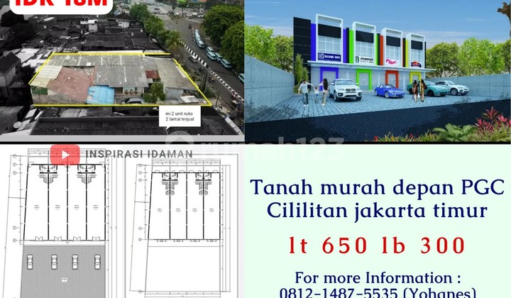 Tanah Murah Depan Pgc Cililitan Jakarta Timur Tanah Murah Depan Pgc Cililitan Jakarta Timur