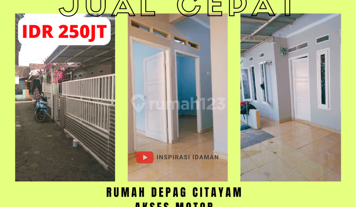 Rumah Komplek Depag Citayam 1