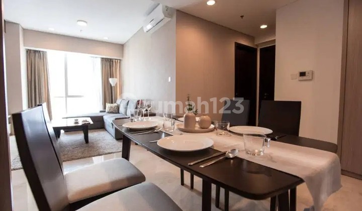 Skygarden Setiabudi 2Br Lantai 35 Full Furnished 2