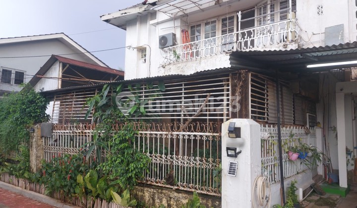 Rumah Hitung Tanah Radio Dalam Akses Jalan 2 Mobil