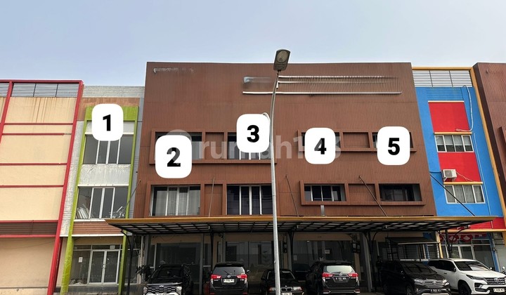 5 and 3 Attached Shophouses in Cbd Cut Mutia Complex, Bekasi Town Square 2