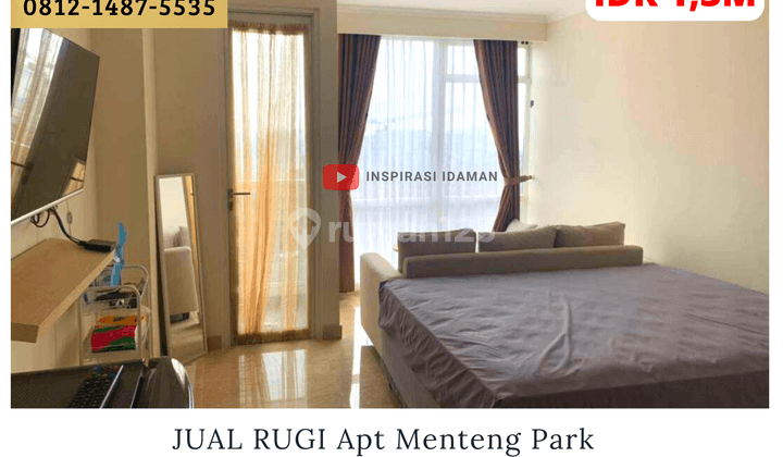 Apartemen Menteng Park Semi Furnished 1