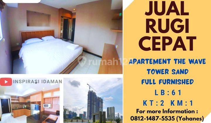 Apartemen The Wave 2BR Termurah di Setiabudi Rasuna Said Kuningan 1