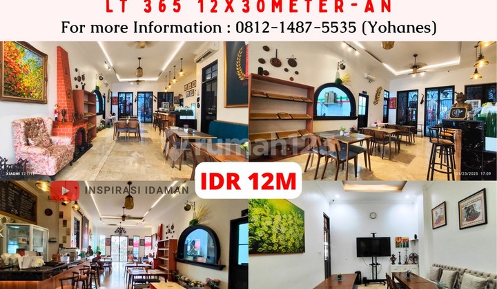 Rumah Usaha Dapur Resto Mewah Rawamangun 365Mtr Rumah Usaha Dapur Resto Mewah Rawamangun 365Mtr