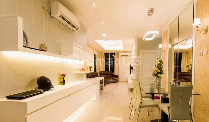 Apartemen Mewah Belleza Lb121mtr 2Br Tower Albergo Permata Hijau 2