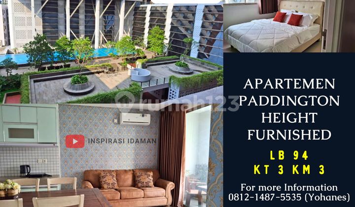 Apt Paddington Height 3Br 94Mtr Furnished Apt Paddington Height 3Br 94Mtr Furnished