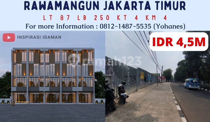 Ruko Dekat Rs Persahabatan Rawamangun Jakarta Timur Ruko Dekat Rs Persahabatan Rawamangun Jakarta Timur