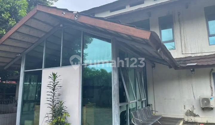 Gedung kantor Jalan Raya Pangeran Antasari luas 1000mtr jual cepat 1