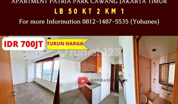 Apartment Patria Park Cawang Jakarta Timur Apartment Patria Park Cawang Jakarta Timur