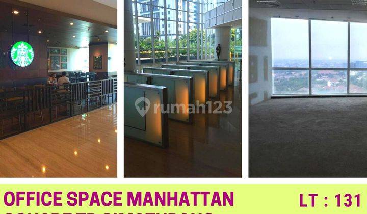 For Sale For Rent Office Space Manhattan Square Tb Simatupang 1