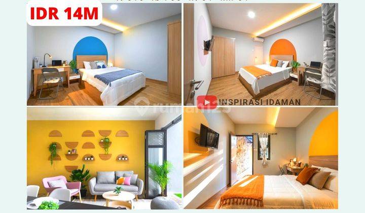 Rumah Kost Radio Dalam 3 Lantai 510mtr 31 Kamar Token Masing2 1