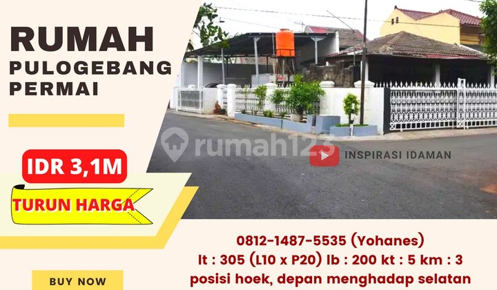 Rumah Pulo Gebang Permai Lokasi Strategis Rumah Pulo Gebang Permai Lokasi Strategis