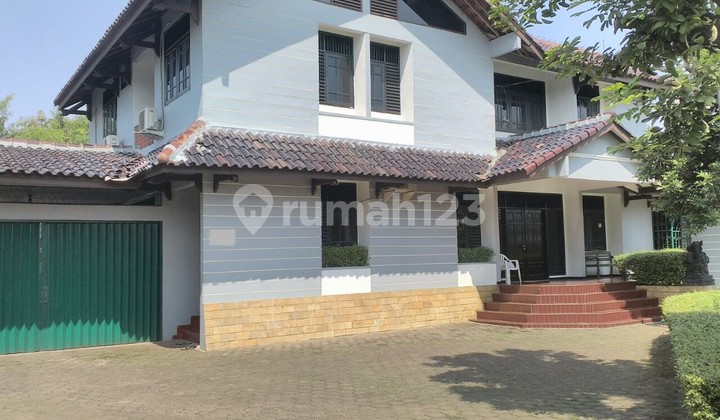 Ceger Raya Bintaro Jurang Mangu Rumah Hitung Tanah 2