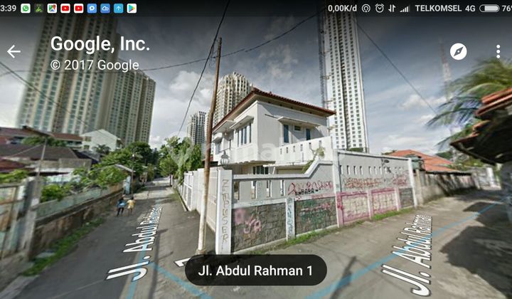 Rumah Tua 306Mtr Samping Apartement Pakubuwono View 2