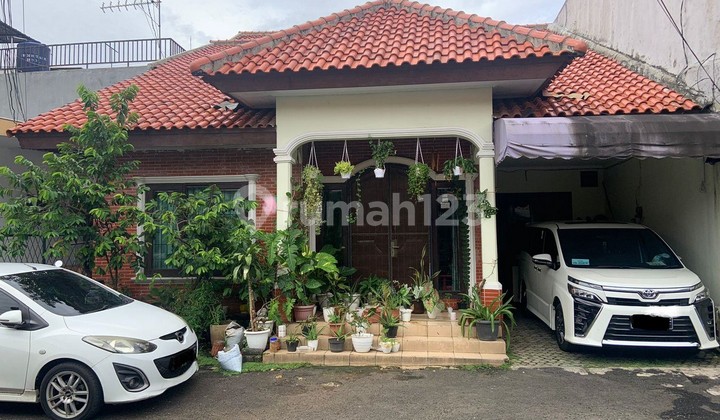 Townhouse Gandaria 187Mtr Quick Sale Near MRT Cipete Fatmawati 2
