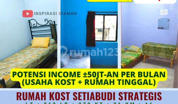 Setiabudi Boarding House 21 Rooms Strategic Location Near Setiabudi One 1