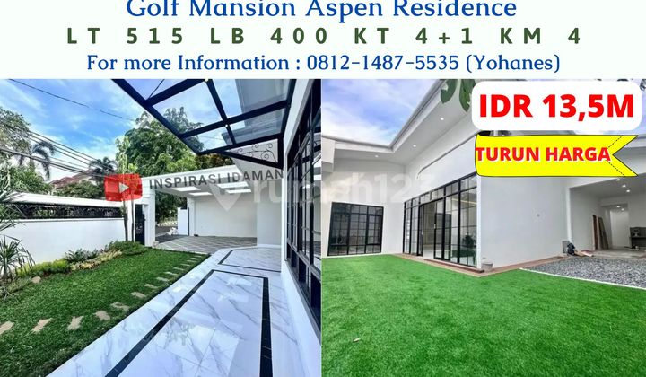 Rumah Mewah Cilandak Dekat Golf Mansion Aspen Residence