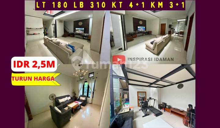 Rumah Luas 180Mtr Gema Pesona Estate Depok Dekat Stasiun Tol Rumah Luas 180Mtr Gema Pesona Estate Depok Dekat Stasiun Tol