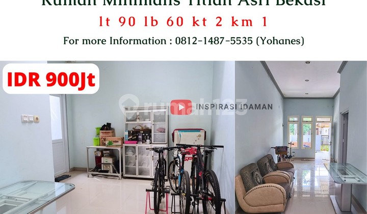 Rumah Minimalis Titian Asri Bekasi