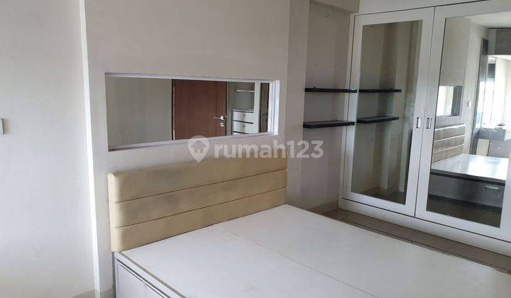 Apt Oak Tower A Lt Rendah 1KT Besar Semi Furnished Luas 42 2