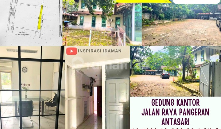 Gedung Kantor Luas 1000Mtr Jalan Raya Pangeran Antasari Jual Cepat Gedung Kantor Luas 1000Mtr Jalan Raya Pangeran Antasari Jual Cepat