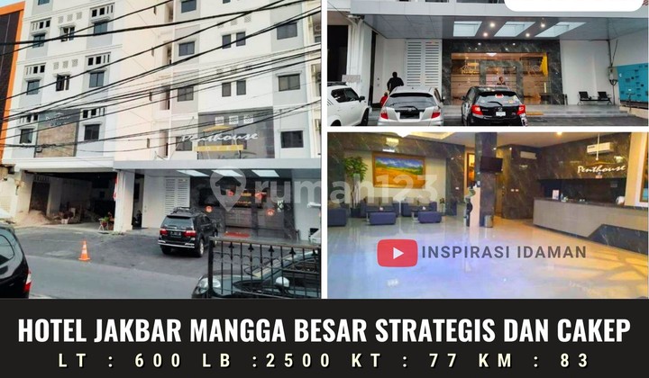 Hotel Mangga Besar 77 Kamar 7 Lantai Jakarta Barat Hotel Mangga Besar 77 Kamar 7 Lantai Jakarta Barat