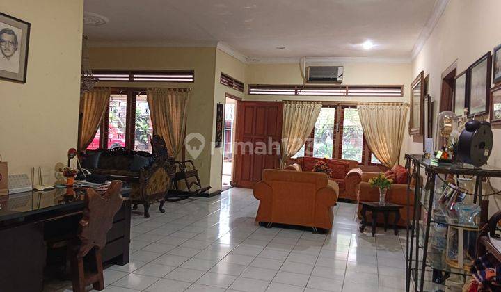 Rumah Rawamangun luas 513mtr cocok usaha resto ruko komersial 2