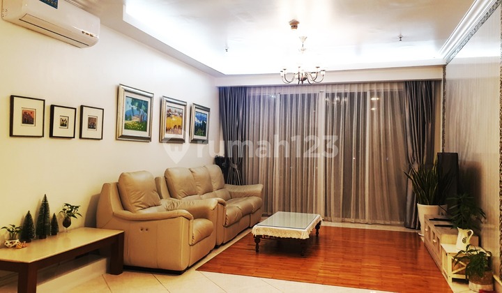 Apartemen 140 Mtr 3Br Grand Itc Permata Hijau Semi Furnished 2