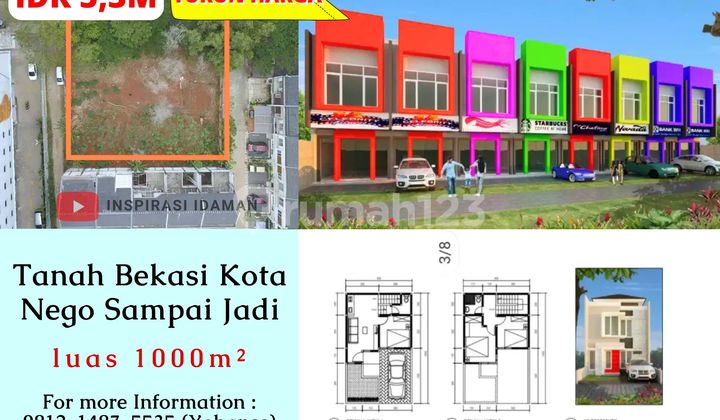 Tanah Bekasi Kota Nego Sampai Jadi