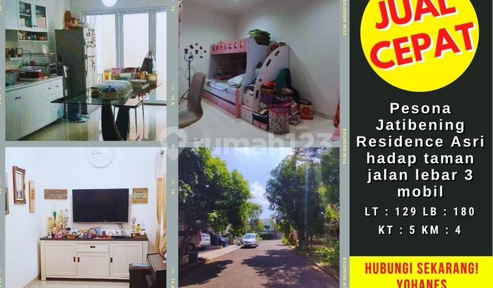 Rumah Pesona Jatibening Residence Lingkungan Asri Taman Akses Jalan 3 Mobil Rumah Pesona Jatibening Residence Lingkungan Asri Taman Akses Jalan 3 Mobil