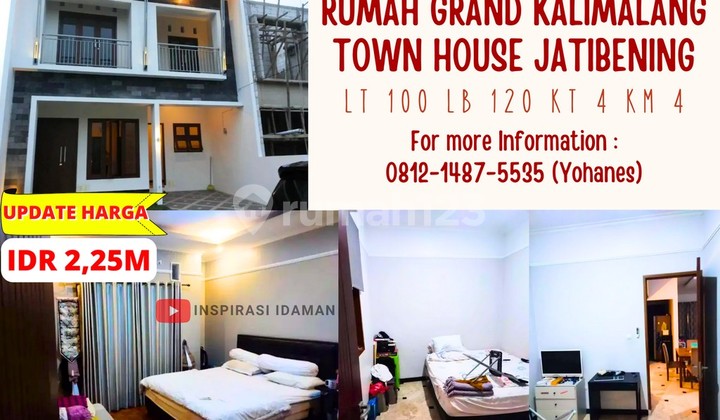 Rumah Grand Kalimalang Town House Jatibening Rumah Grand Kalimalang Town House Jatibening